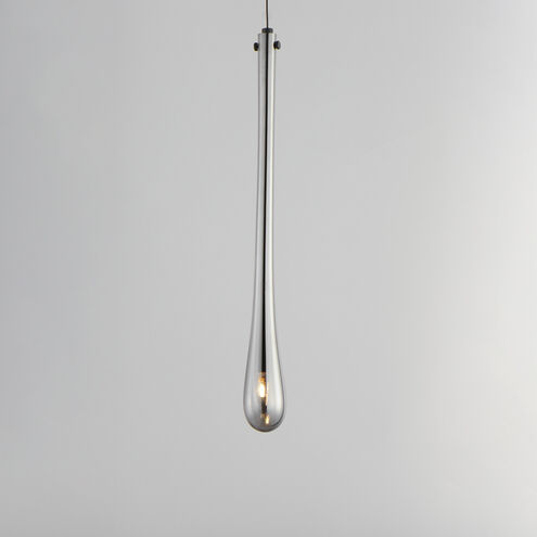 Stillo LED 2 inch Black Mini Pendant Ceiling Light