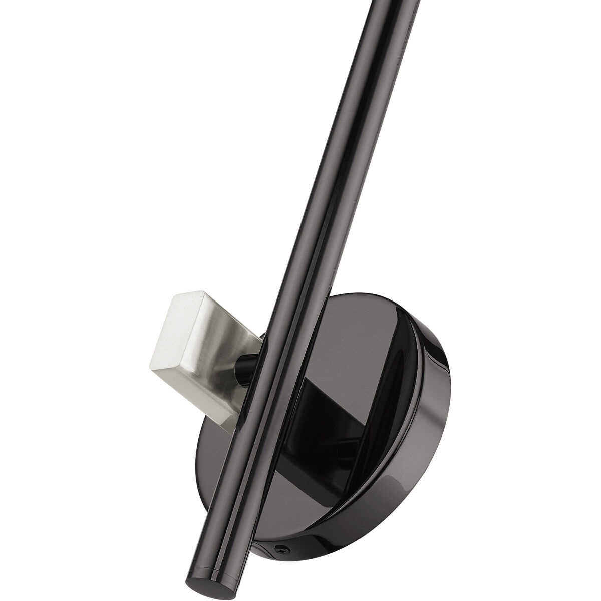 Denmark 1 Light 5 inch Black Chrome ADA ADA Single Sconce Wall Light