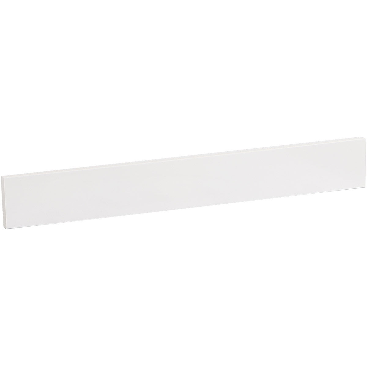 Backsplash 30 X 1 X 4 inch Ivory White Bathroom Vanity Backsplash