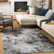 Allegro 84 X 63 inch Taupe Rug, Rectangle