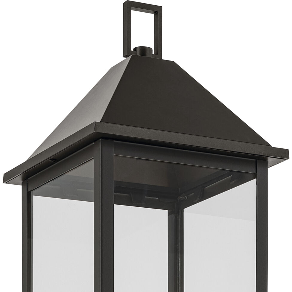 Prin 1 Light 25 inch Olde Bronze Outdoor Post Lantern