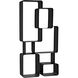Larra Matte Black Bookcase