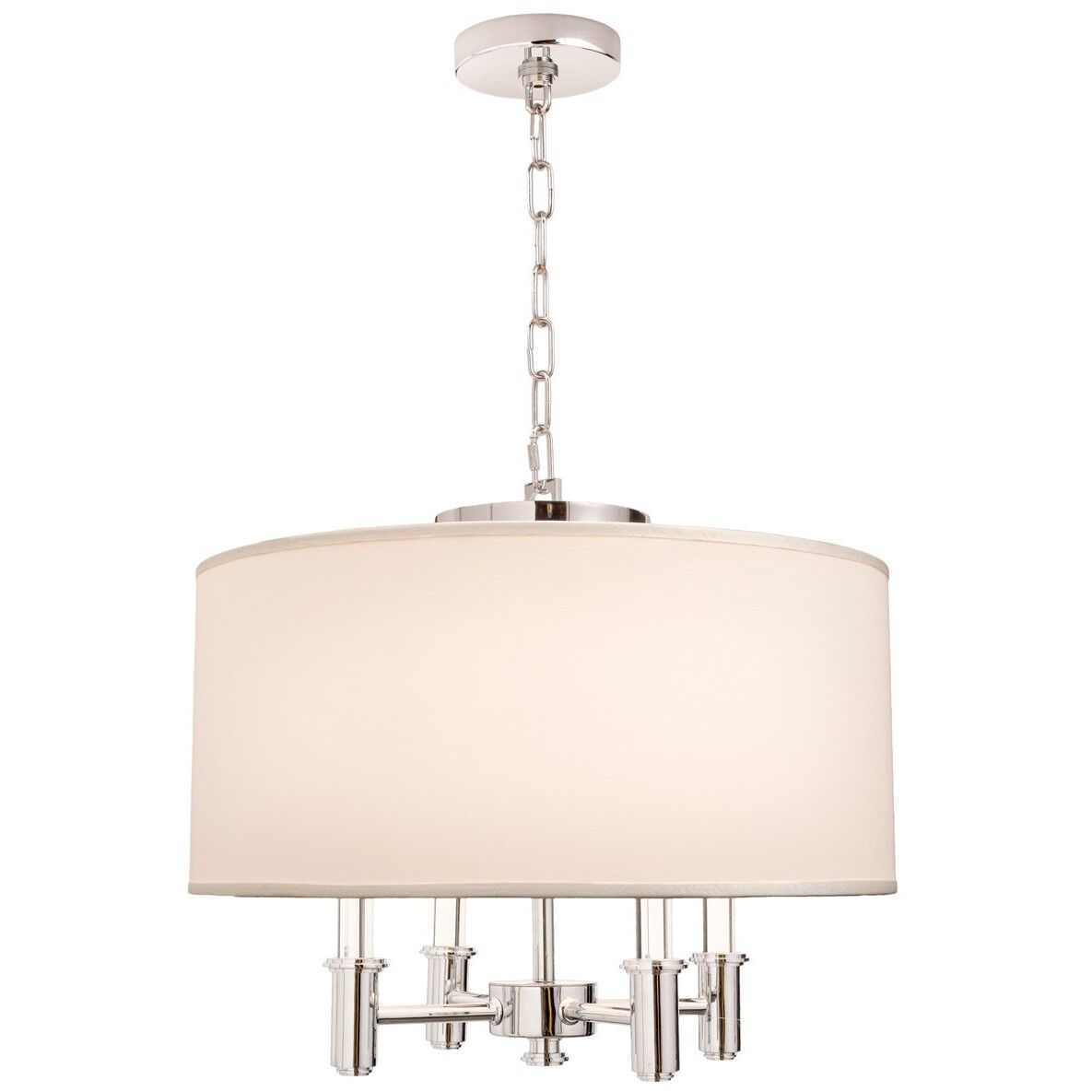Dupont 4 Light 20 inch Chrome Pendant Ceiling Light