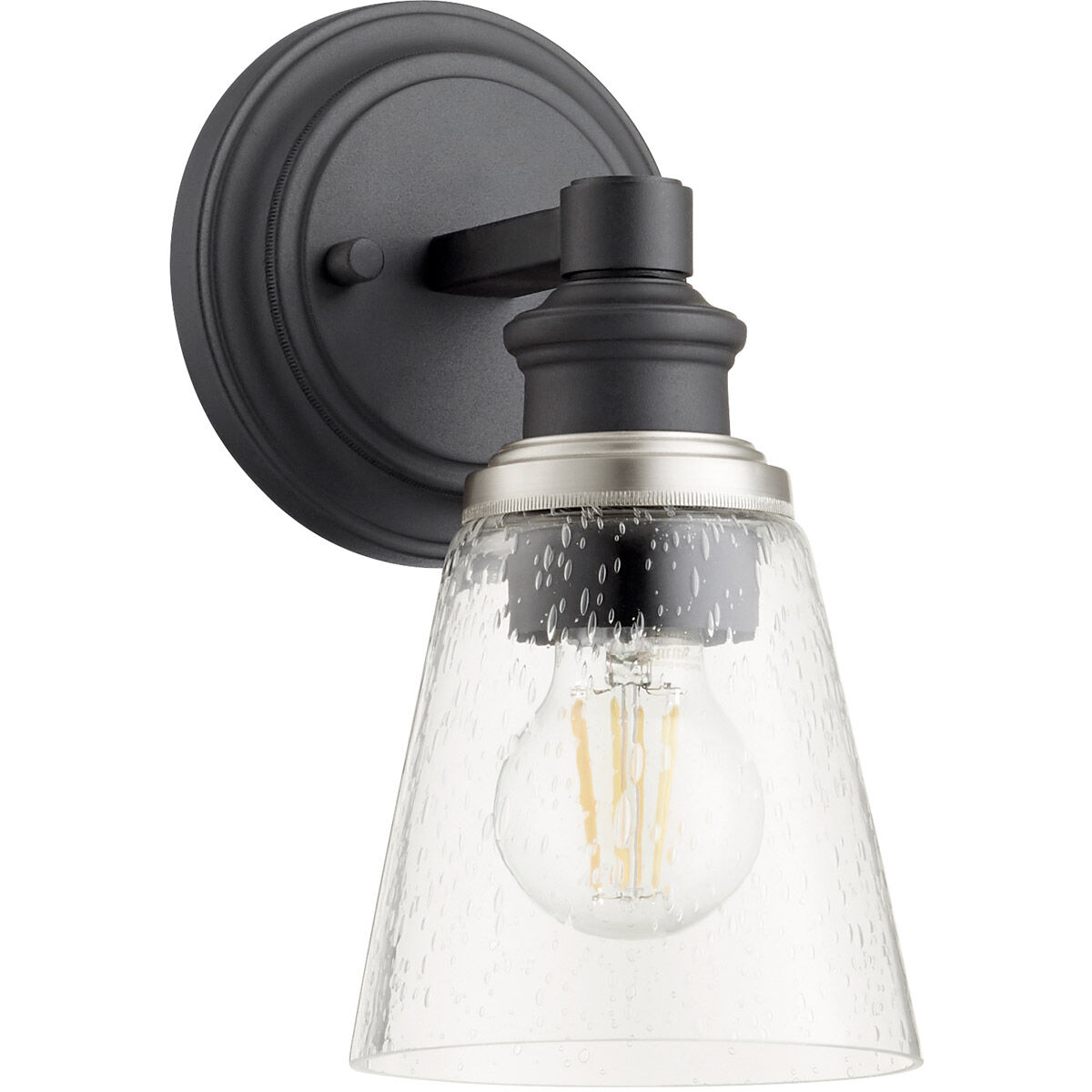 Dunbar 1 Light 5 inch Noir Wall Sconce Wall Light