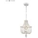 Virgin Queen 1 Light 10 inch White Mini Pendant Ceiling Light