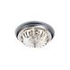Canada 4 Light 15 inch Chrome Flush Mount Ceiling Light