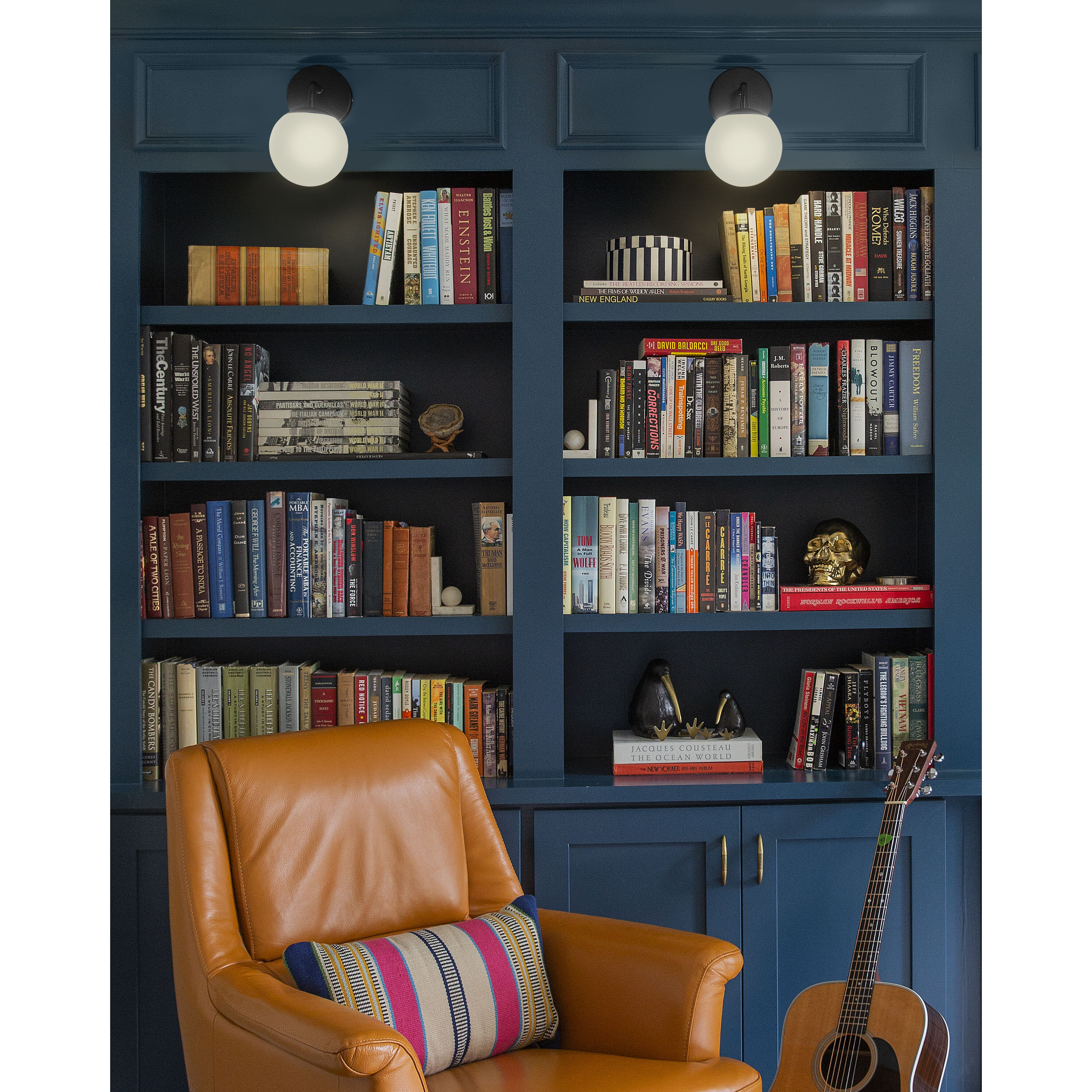 Julep LED 7.25 inch Black Bath Light Wall Light