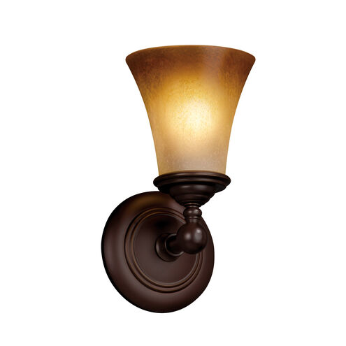 Fusion LED 5.5 inch Polished Chrome Wall Sconce Wall Light in 700 Lm LED, Opal Fusion