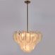 Chateau 7 Light 26 inch Satin Brass Pendant Ceiling Light