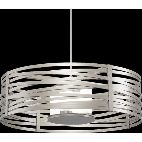 Tempest LED 36.2 inch Burnished Bronze Chandelier Ceiling Light, Drum