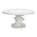 Hugo 60 X 60 inch White Wash Dining Table