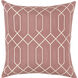 Skyline 20 inch Rose, Cream Pillow Kit
