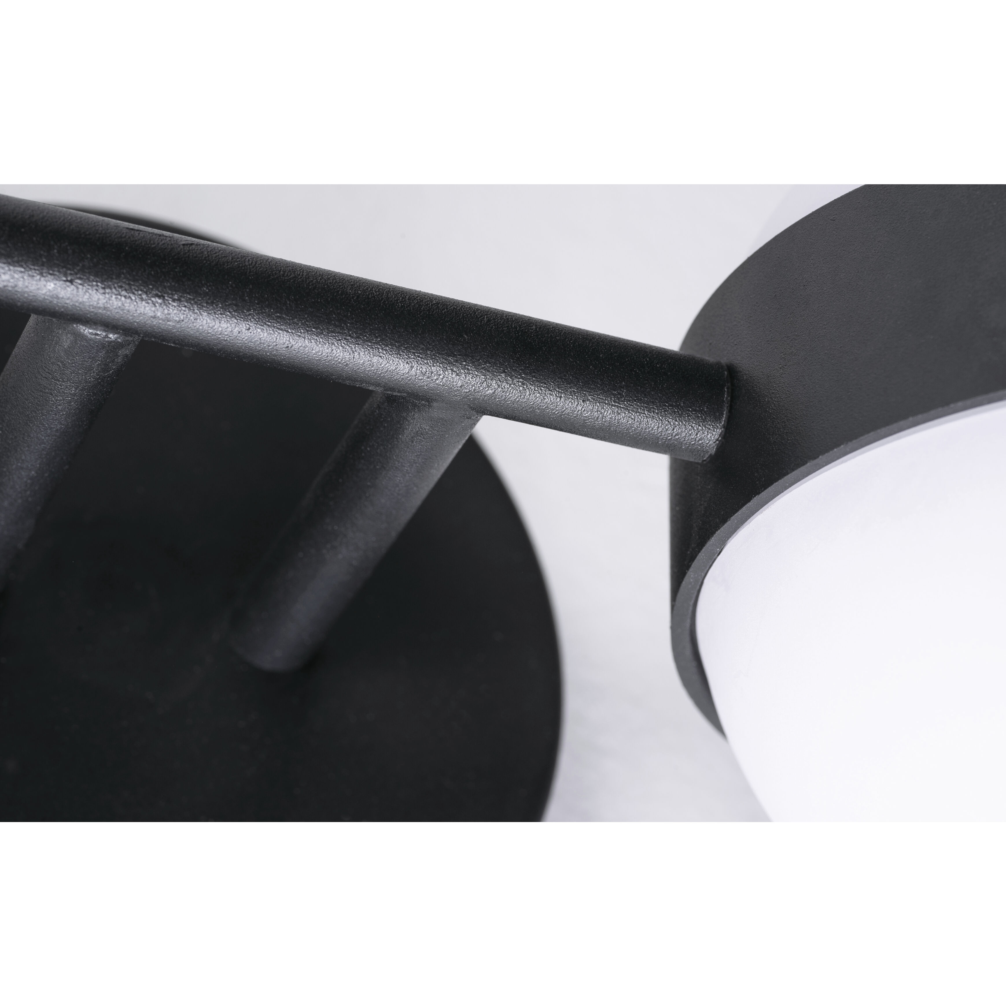 Verona LED 30 inch Black Vanity Light Wall Light