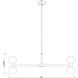 Artemis 20 Light 42 inch Modern Gold Chandelier Ceiling Light