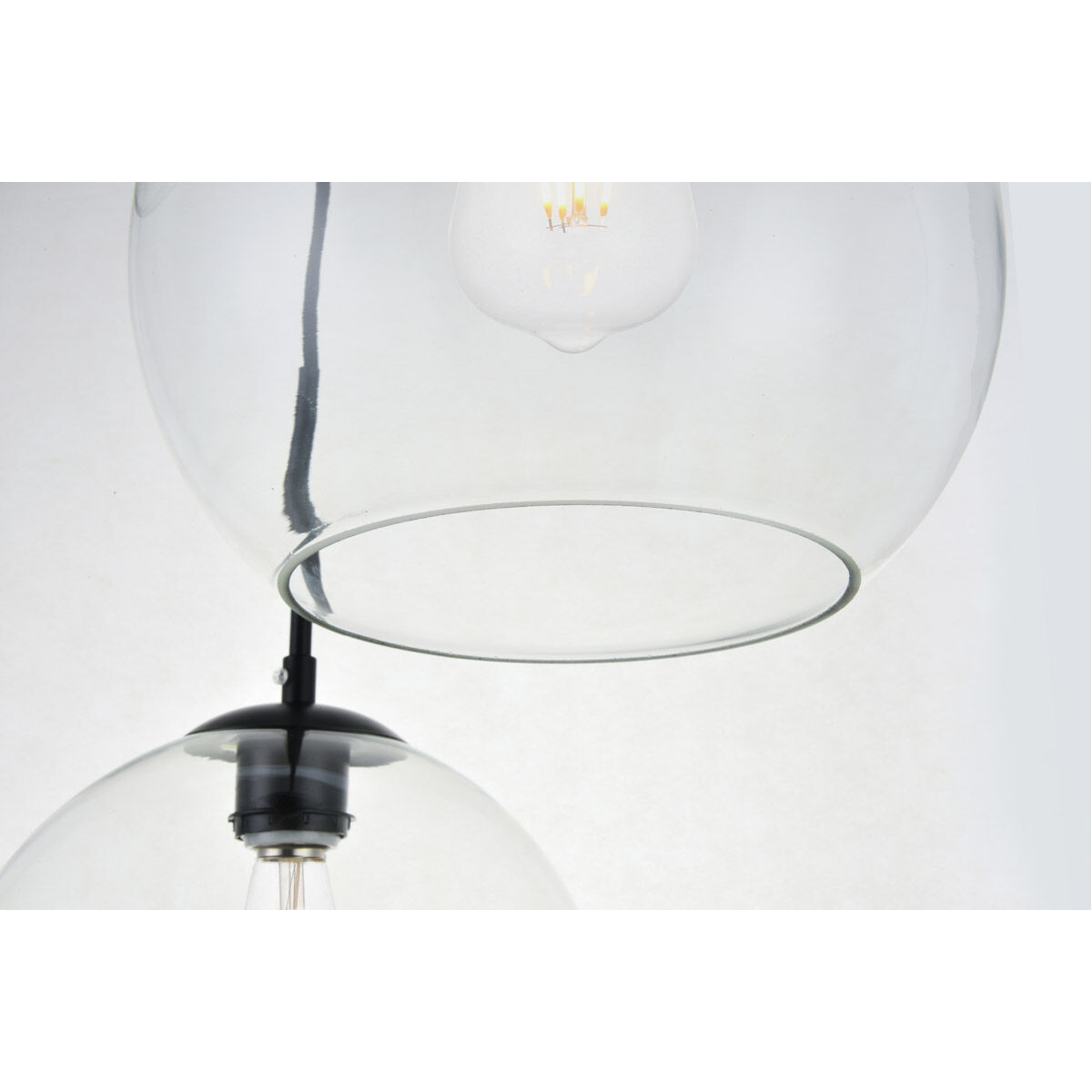 Huntington 5 Light 18 inch Black Pendant Ceiling Light