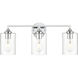 Mayson 3 Light 23 inch Chrome Bath Sconce Wall Light