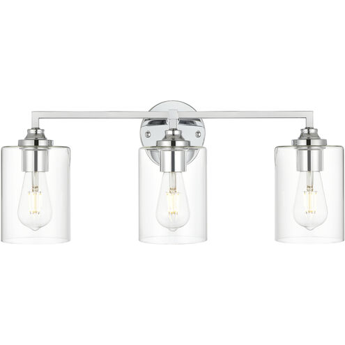 Mayson 3 Light 23 inch Chrome Bath Sconce Wall Light