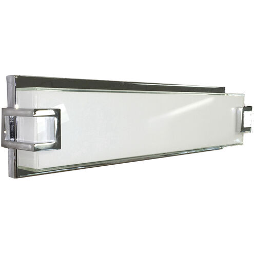 Ryder LED 18 inch Chrome Vanity Light Wall Light