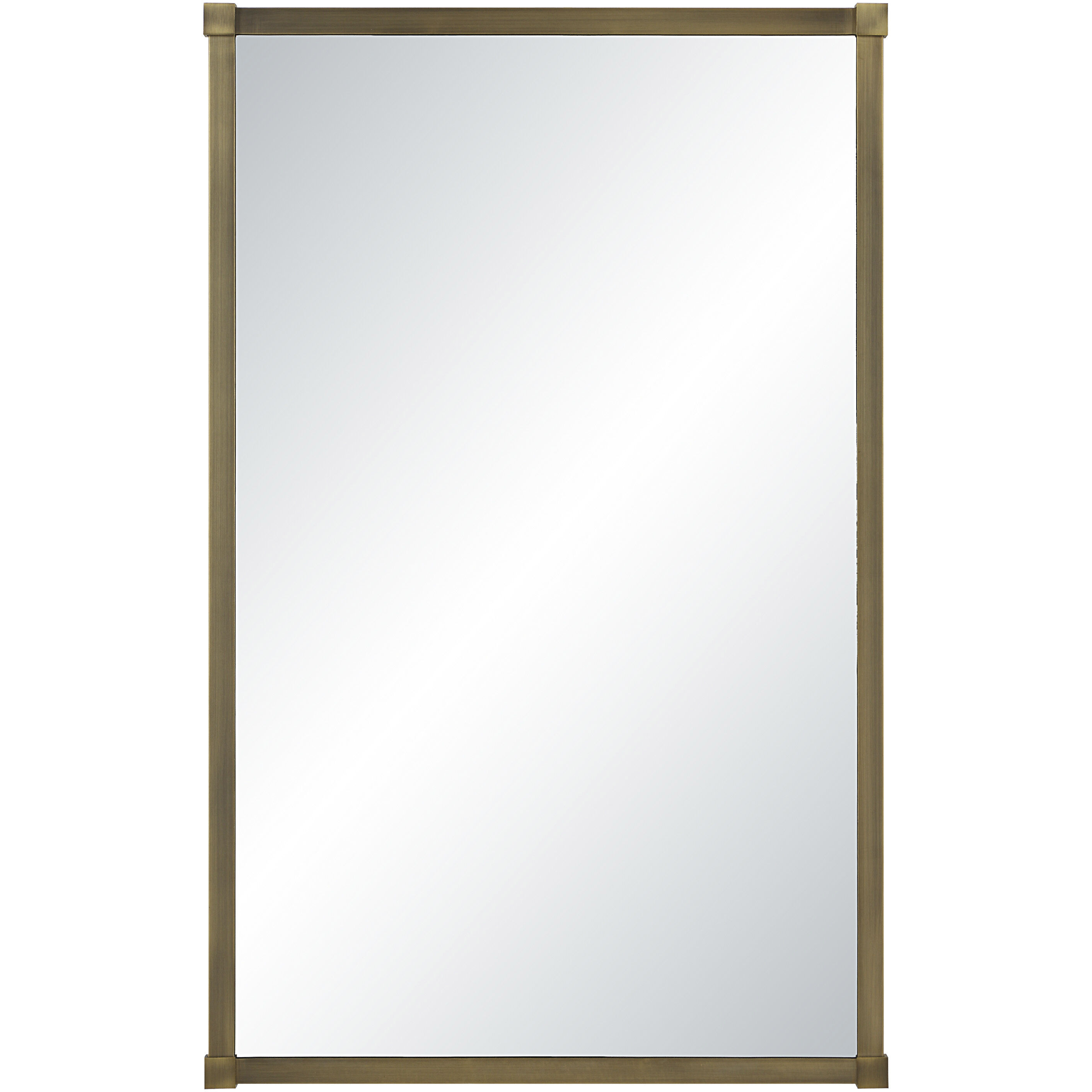 Khaya 35 X 22 inch Wall Mirror