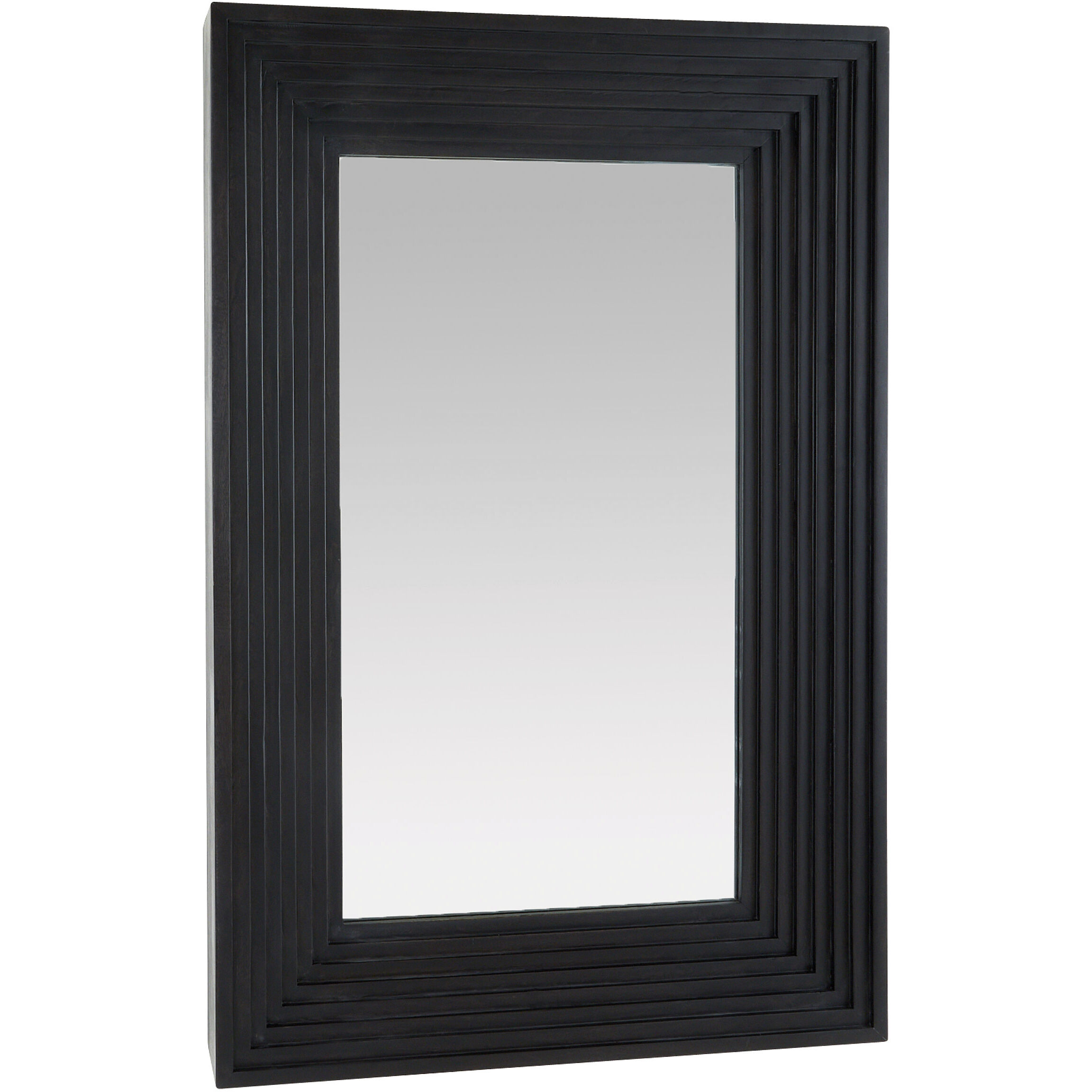 Coulter 60 X 40 inch Ebony Mirror