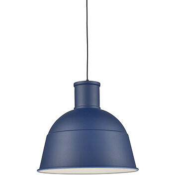 Irving Pendant Ceiling Light in Indigo Blue