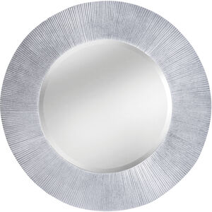 Attra 32 X 32 inch Bright Silver with Clear Wall Mirror