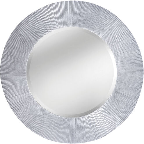 Attra 31.5 X 31.5 inch Bright Silver with Clear Wall Mirror