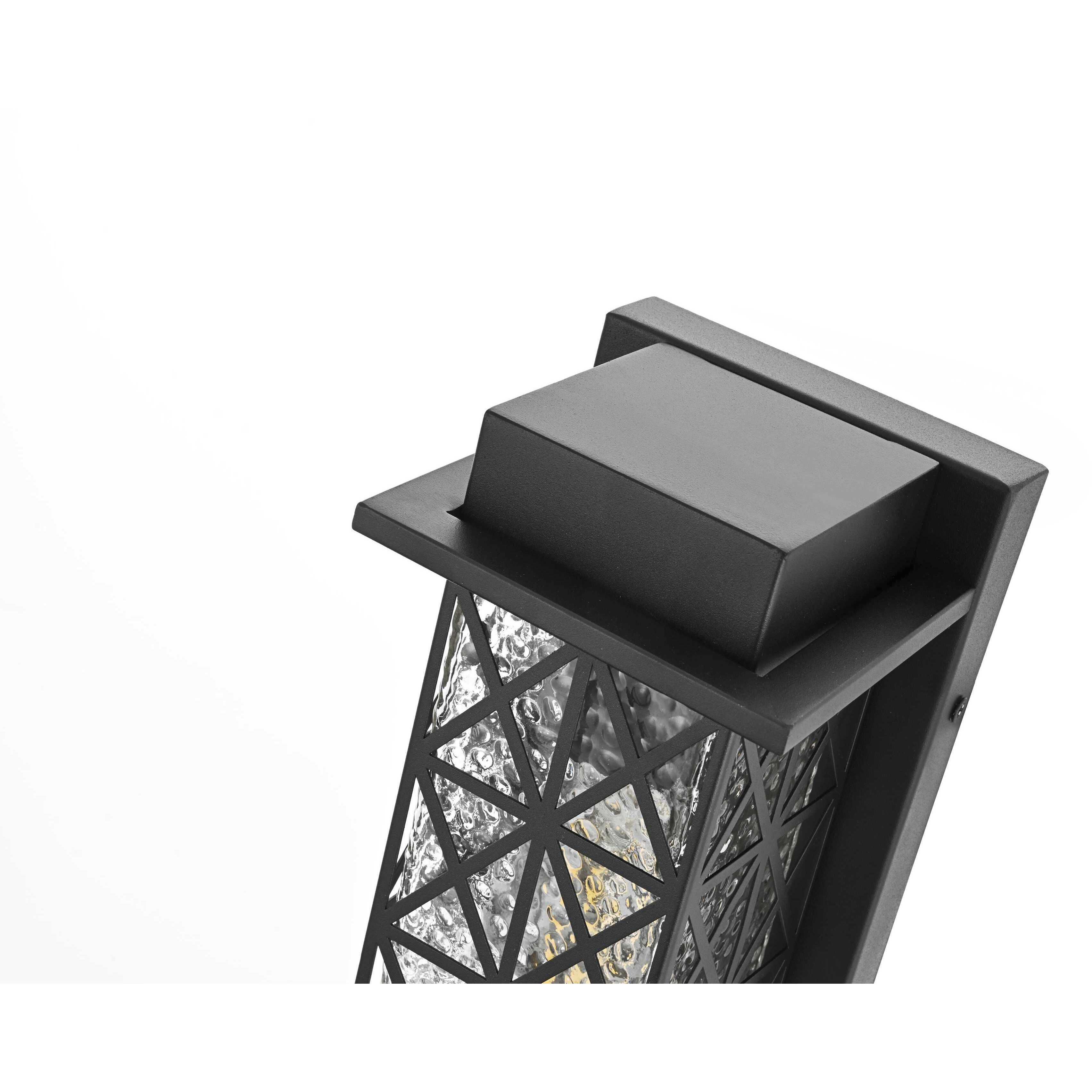 Wildey 1 Light 8.5 inch Black Outdoor Wall Sconce