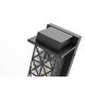 Wildey 1 Light 8.5 inch Black Outdoor Wall Sconce