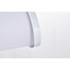 Crispo LED 49 inch White Vanity Light Wall Light