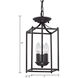 Foyer 3 Light 7 inch Oil Rubbed Bronze Chandelier Ceiling Light