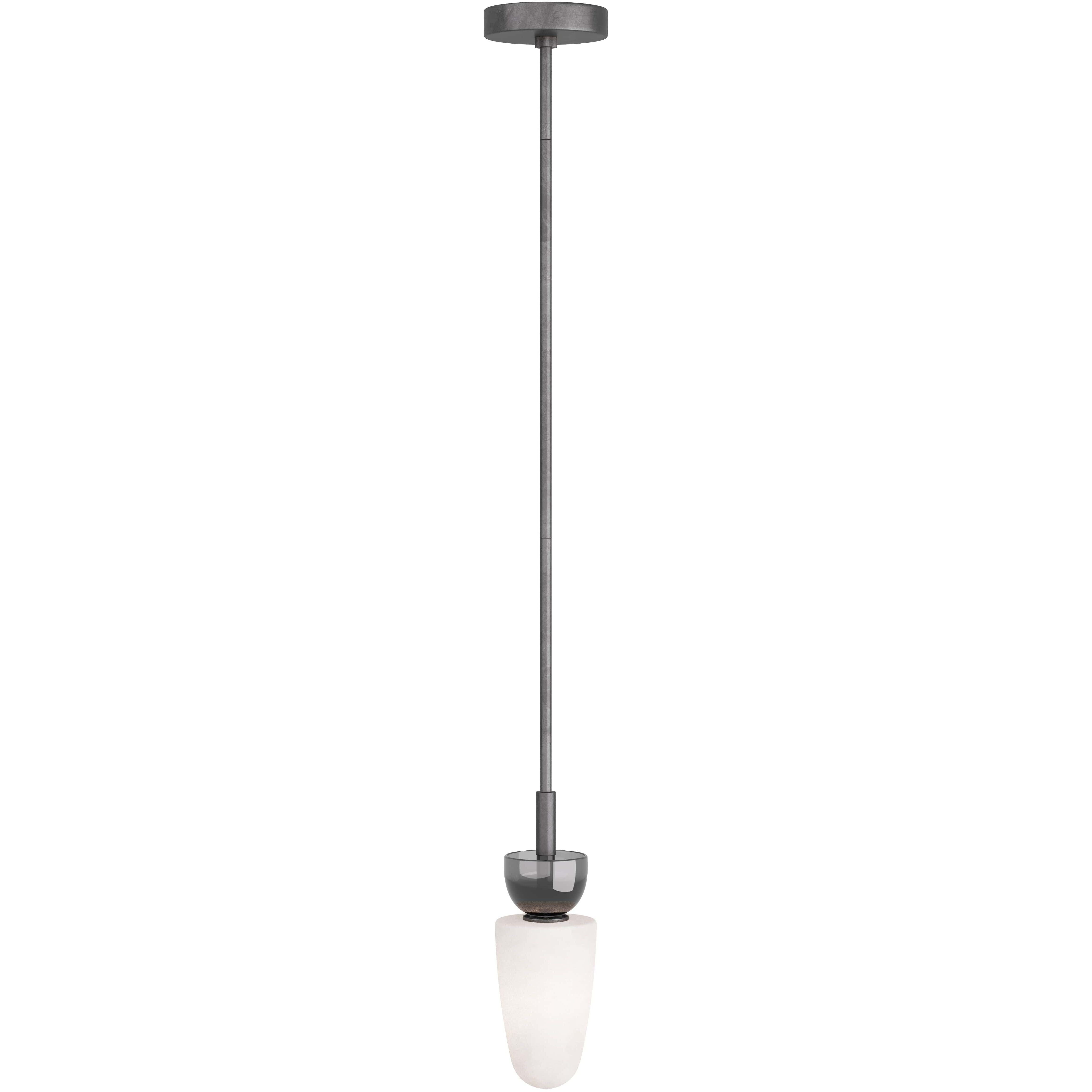Vilko 1 Light 5 inch White Mini Pendant Ceiling Light