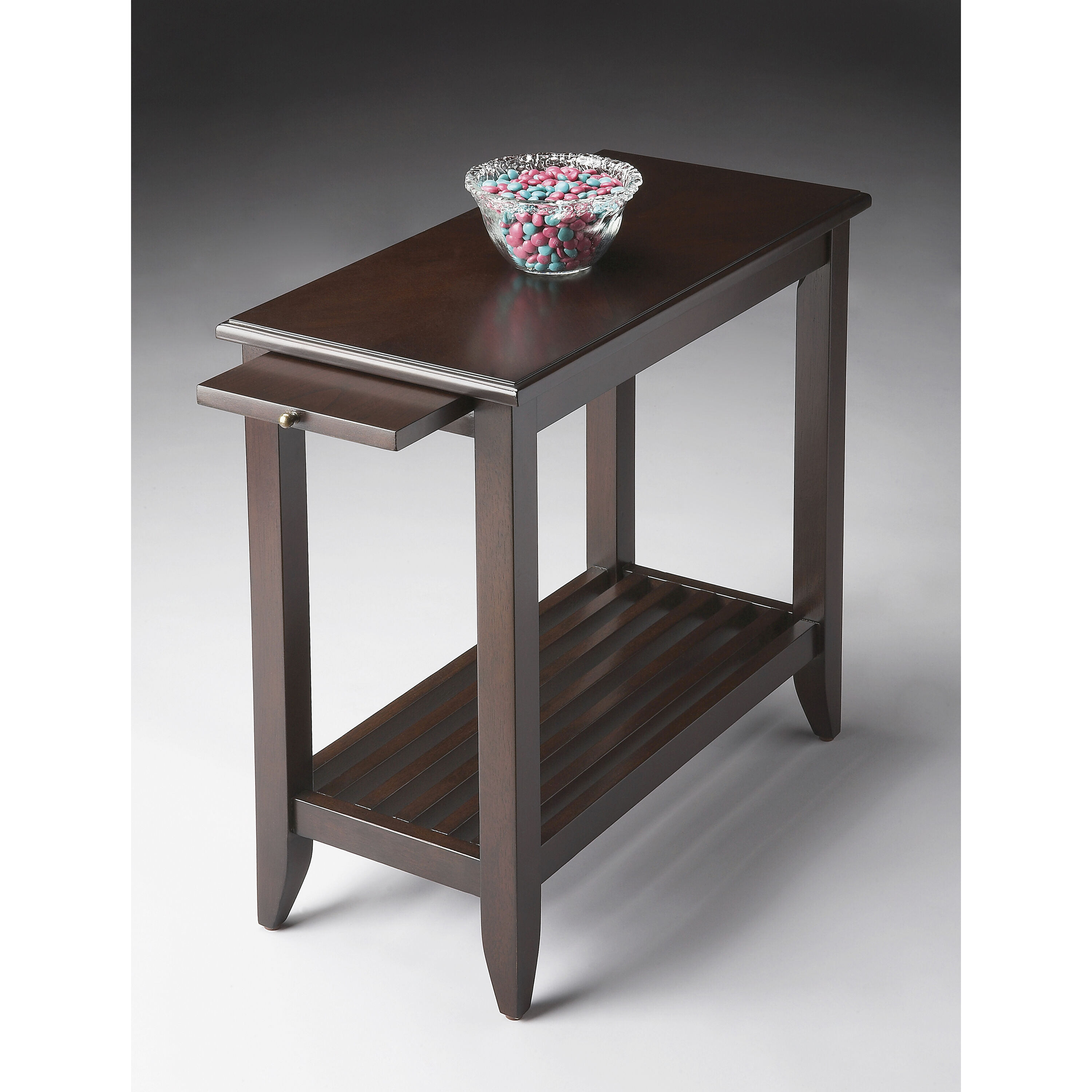 Butler Loft Irvine  Merlot Chairside Chest
