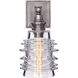 Chapman & Myers Covington 1 Light 6.5 inch Antique Nickel Bath Sconce Wall Light