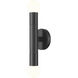 Stari Wall Sconce Wall Light in Matte Black