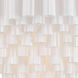 Addis 28 Light 49 inch Polished Chrome Chandelier Ceiling Light