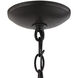 Conway 1 Light 15 inch Oil Rubbed Bronze Pendant Ceiling Light