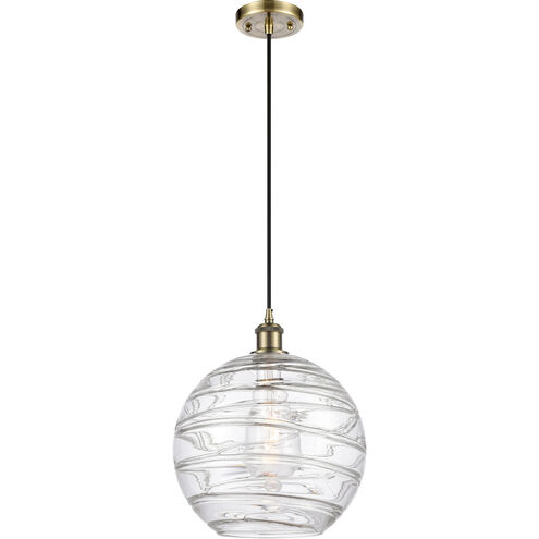 Ballston X-Large Deco Swirl 1 Light 12.00 inch Mini Pendant