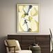 Bedrock Garden Yellow and Brown and Green and White Framed Art, The Studio