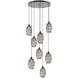 Ellisse 8 Light Chandelier
