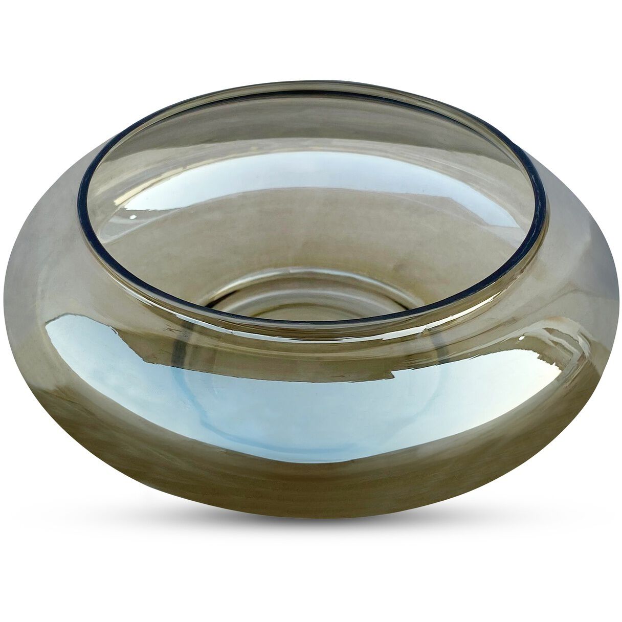 Polene 8 X 3.5 inch Glass Bowl, Small