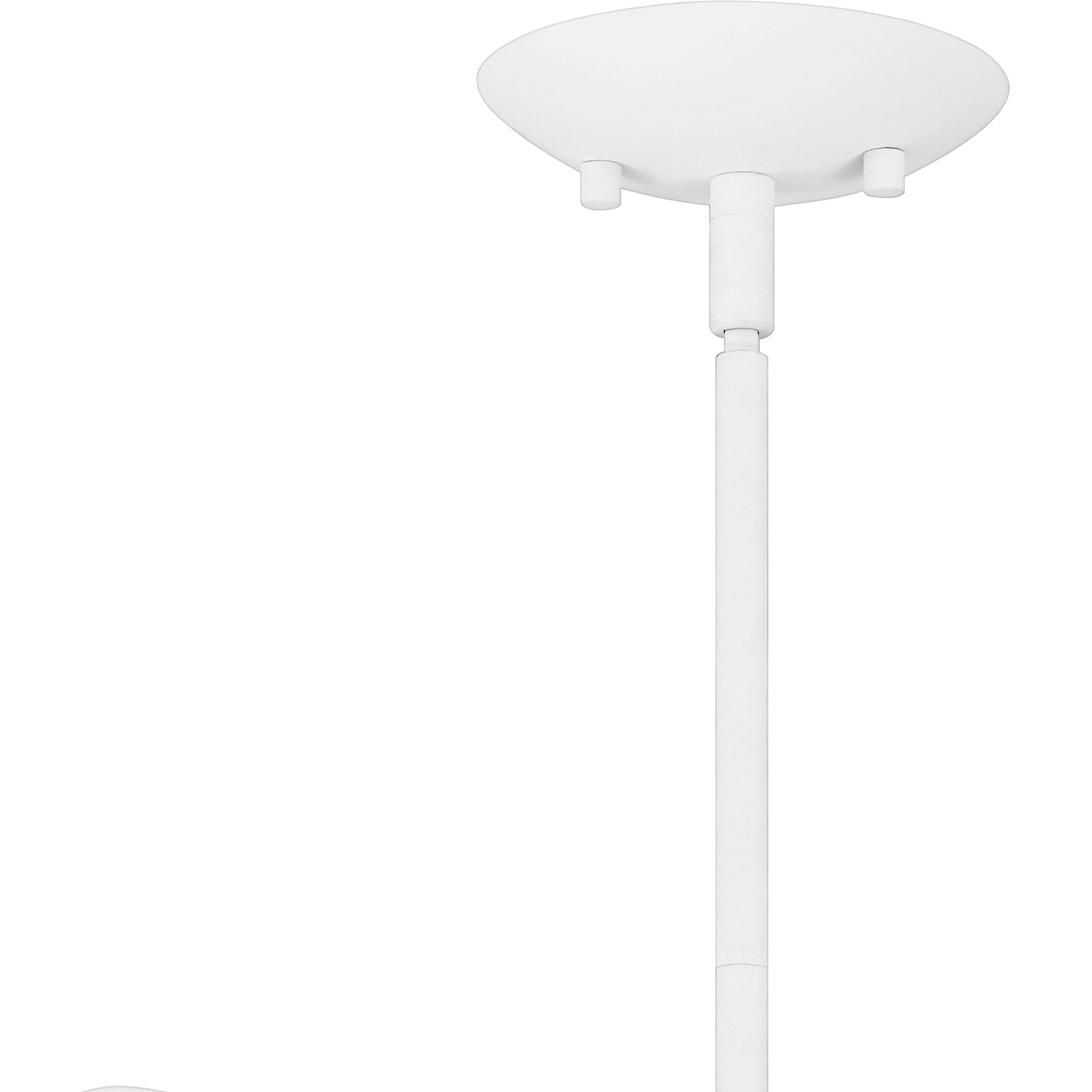 Tallulah 3 Light 22 inch Sand White Pendant Ceiling Light, Large
