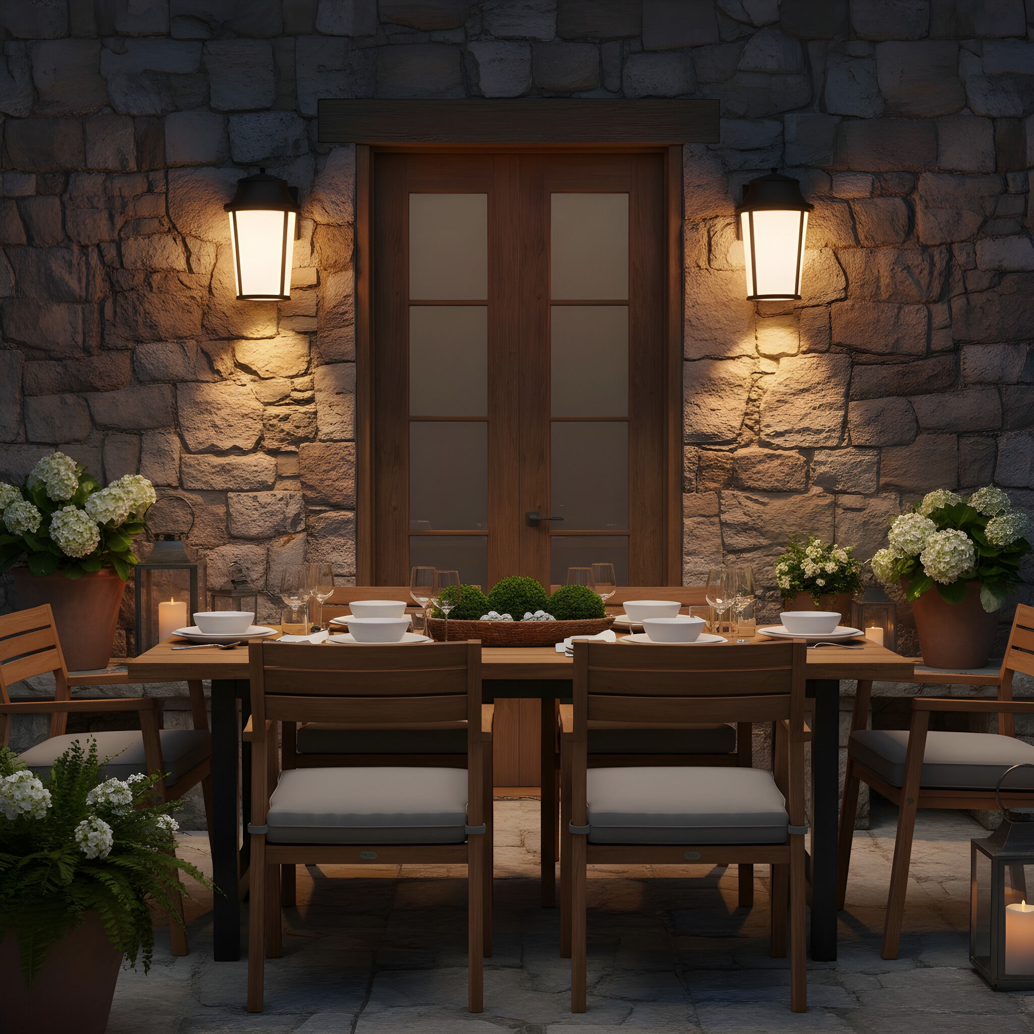 Portola 1 Light 18 inch Textured Black Outdoor Wall Lantern, Large