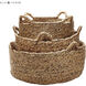 Natural Low Rise 24 X 10 inch Basket, Nested
