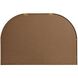Blaire 36 X 24 inch Brass Mirror