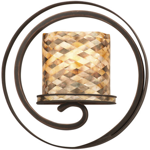 Monaco 1 Light 14 inch Antique Copper ADA Wall Sconce Wall Light