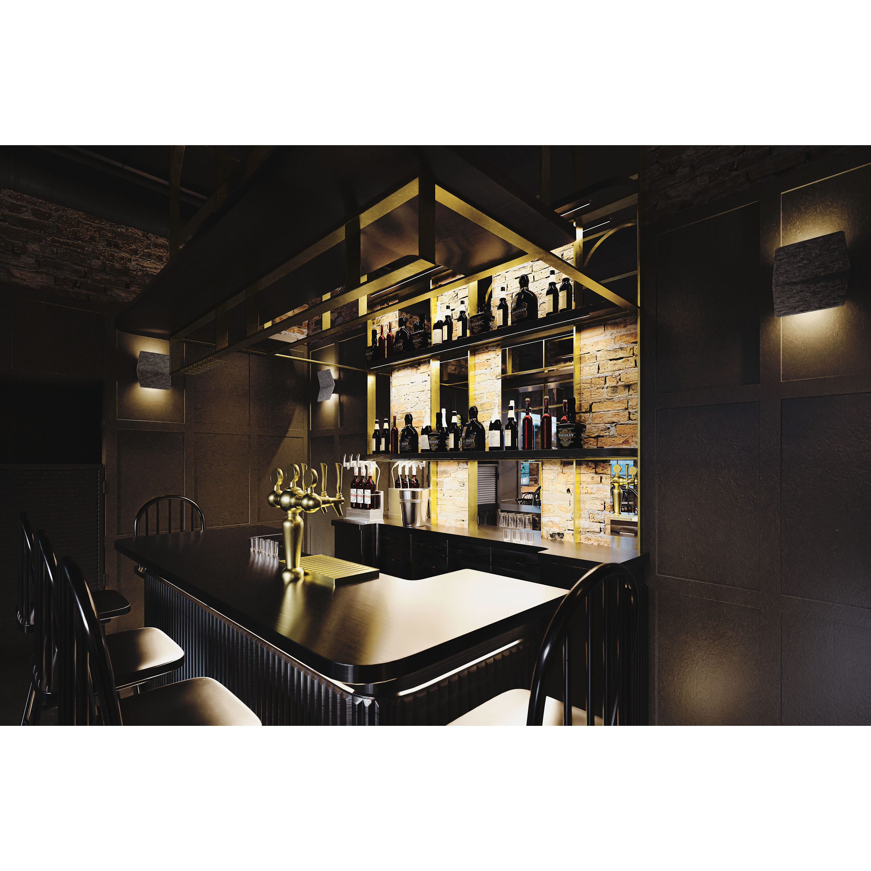 Hush Acoustic Wall Sconce Wall Light in 10.6 in, Light Grey