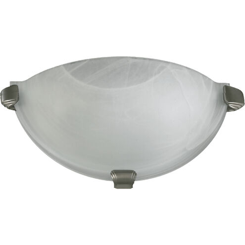 Fort Worth 1 Light 12 inch Satin Nickel Wall Sconce Wall Light