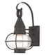 Newburyport 1 Light 14.75 inch Black Outdoor Wall Lantern