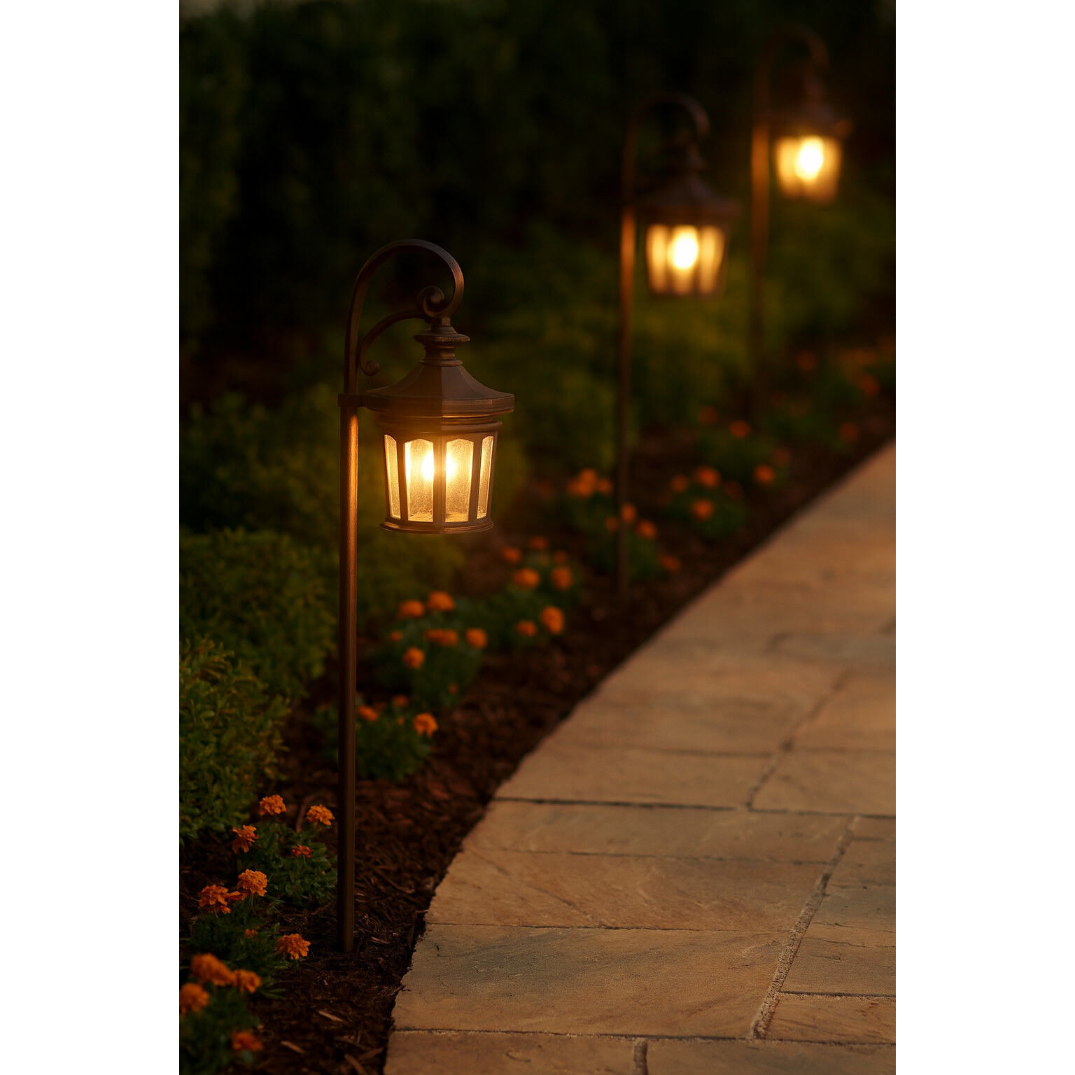 Estate Series Raley 12v 1.50 watt Oil Rubbed Bronze Landscape Path Light